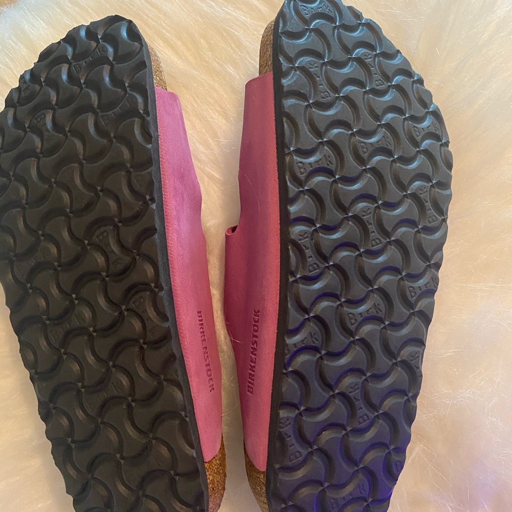 Soft bed birks - worn once around the house